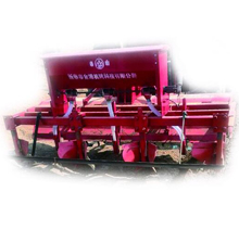 旋耕扶垄施肥联合机