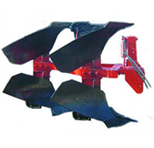 液压翻转深耕双铧犁