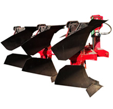 1L-355液压深耕翻转三铧犁